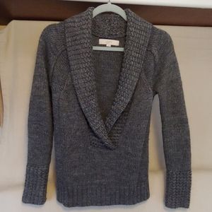Ann Taylor Loft V-neck sweater XS